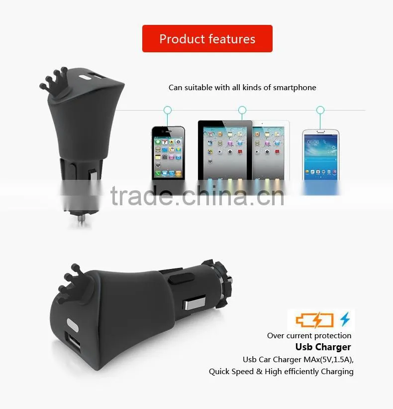 7.5W solar charger cell phone charger for iPhone for iPad for samsung galaxy s6(C-21)