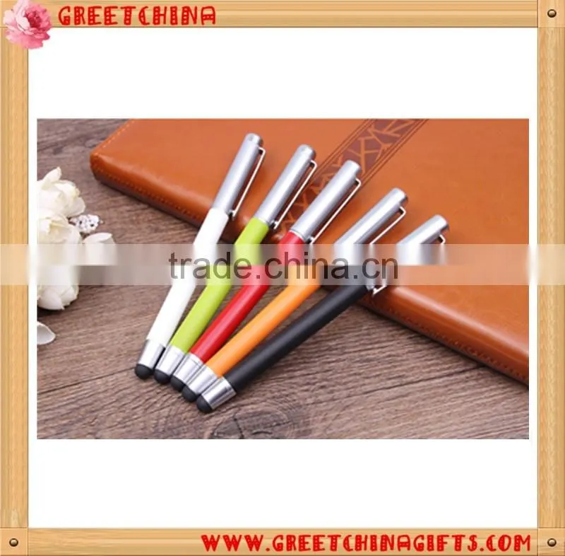 Metal touch screen ballpoint pen