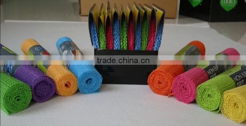 high quality cheap price PVC non-slip rug pad anti slip mat roll