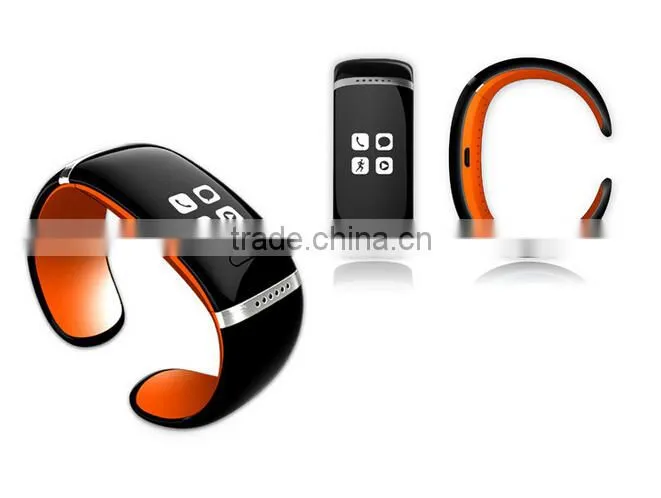 Bluetooth Smart Watch Bracelet L12S U Smartwatch Pedometer/ Anti-lost/ Sync Music for Samsung/HTC/Huawei Android Smartphones