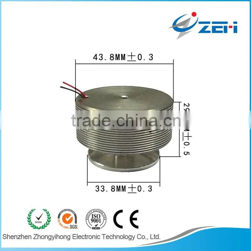 4ohm 10w-30w vibration speaker driver for multimedia smart home device