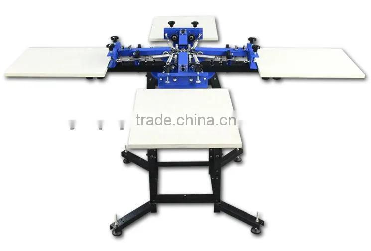 4 Color Silk Screen Printer
