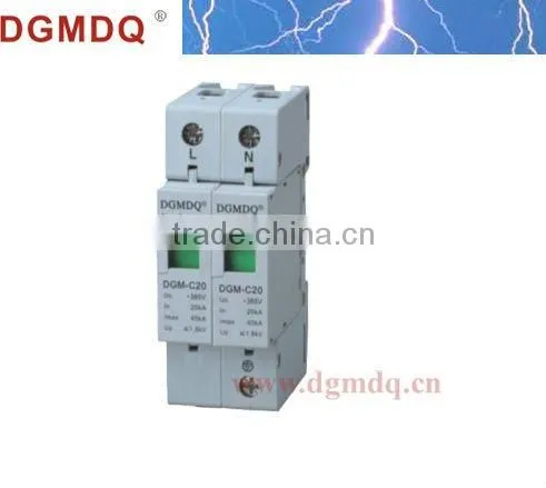 220V Home Lightning Protector/ SPD/ class C /3+NPE