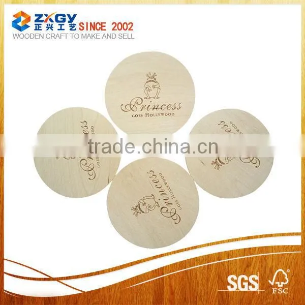 Wooden Cutout customized Tags