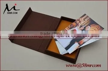 Wedding Fabric Linen Special Paper Photo Storage Box