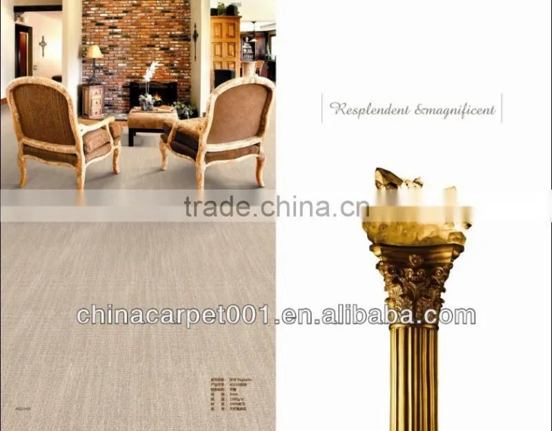Hot New Products 2016 Latest Technology Machine Made Tufted Wool Carpet