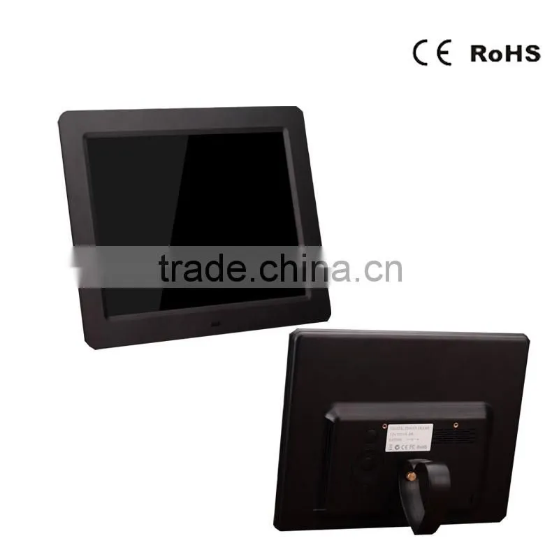 10.4 Inch LCD Screen Digital Photo Frame 1024*768 lcd advertising display support video/picture/e-book frame