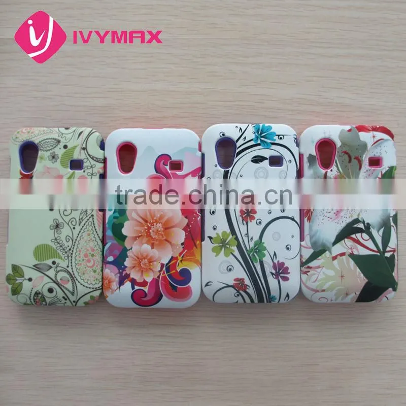 colorful design case for samsung s5830 galaxy ace