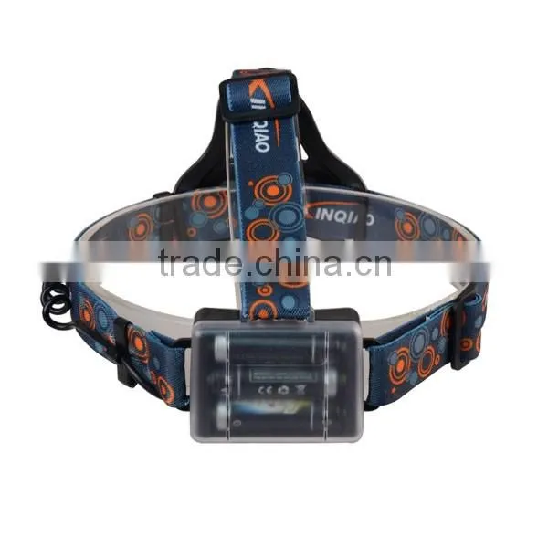 TOPCOM 1200 Lumens Genuine XML T6 LED Headlamp AA Battery