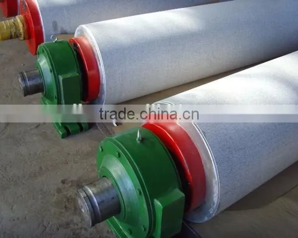 granite press roll for paper mill