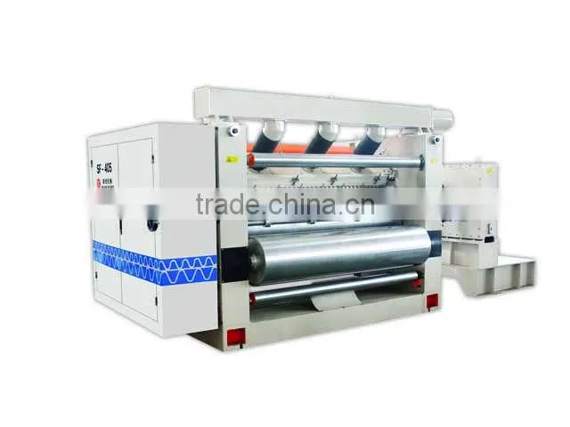 Corrugated Paper Box Single Facer Machine