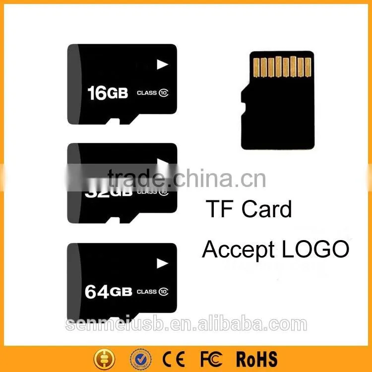 Bulk Memory Card Price High-Capacity 64GB Flash Memory Card
