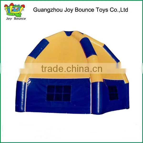 2015 new design high quality inflatable tent house