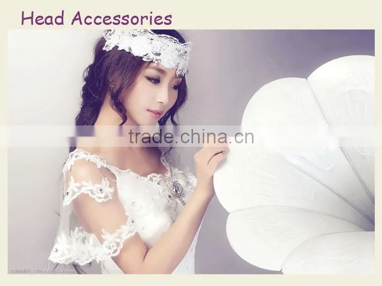New High-end Lace Substrates Embroidered Fabric