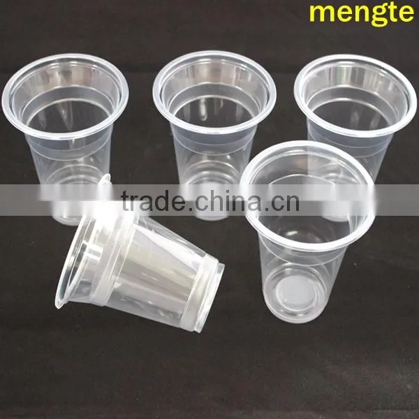 yiwu competitive biodegradable plastic microgroove cup