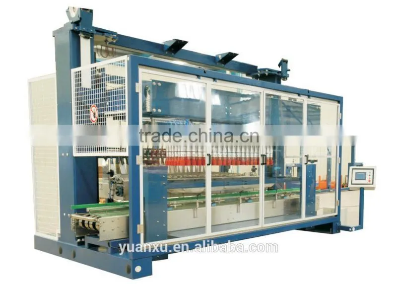 YK-ZX01G Automatic Bottle Gripper Case Packer&Packing Machine