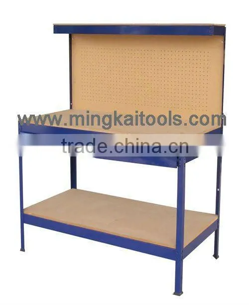 Heavy-Duty Big steel Worktable Bench Work Boltless Mechanic's workbench,Steel workbench