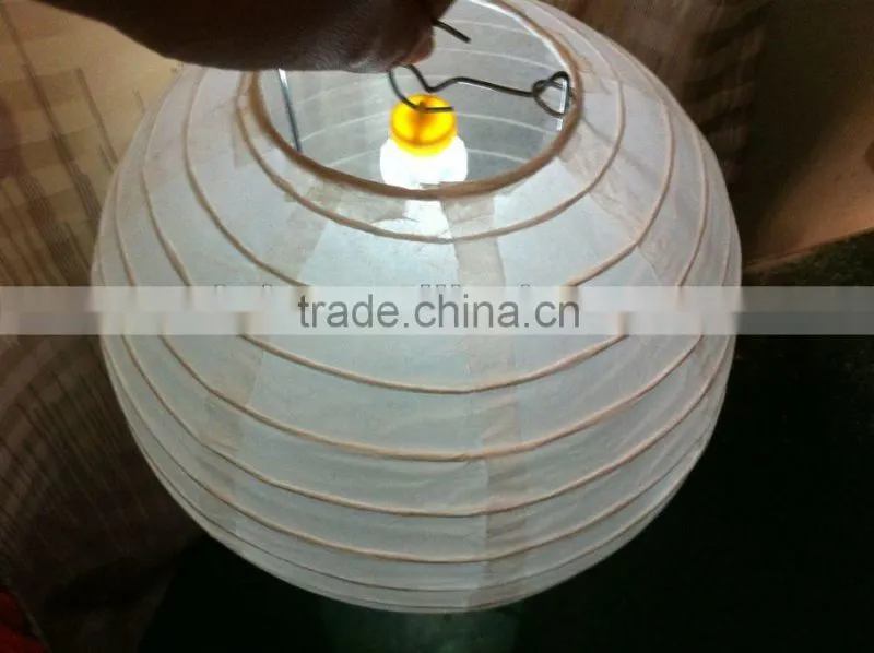 LED Tealight With Paper Lantern / Paper Lantern LED Light