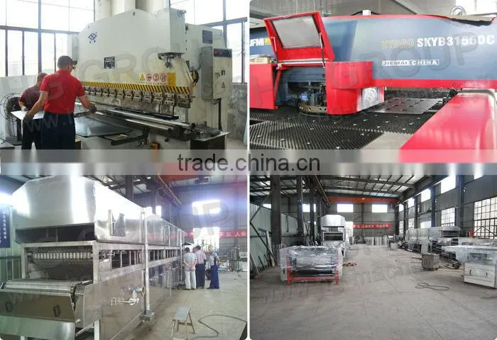 High capacity efficient French fries making machine