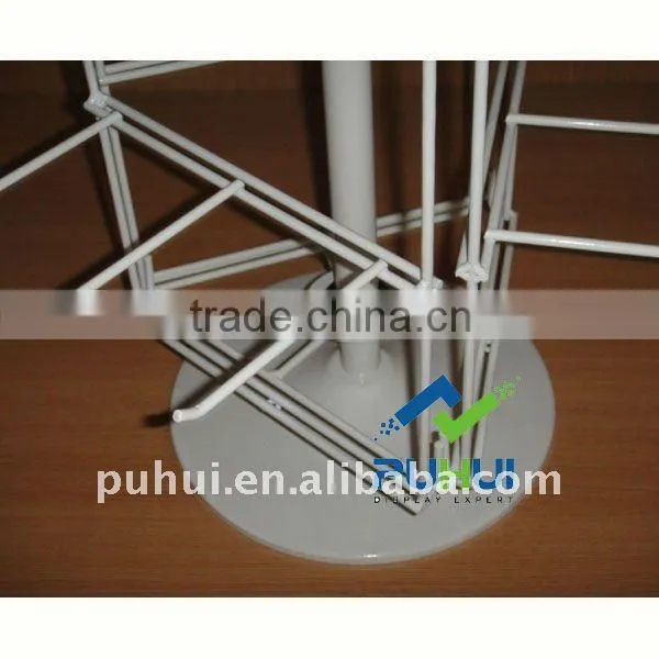 3 sided cashier desk spinning ornament display stand with trade assurance