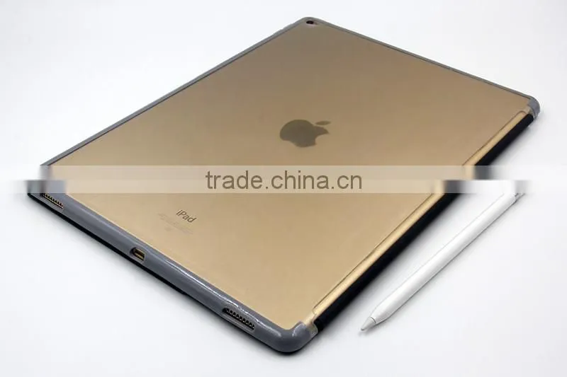 Hot Sales and Fashion original 1:1 Slim Back Cover For iPad pro 12.9 inch case