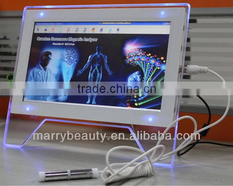 Alibaba website touch pc quantum magnetic resonance analyzer