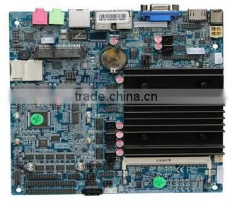 Quad core motherboard with integrated J1900 processor CPU, i5 mini itx desktop pc