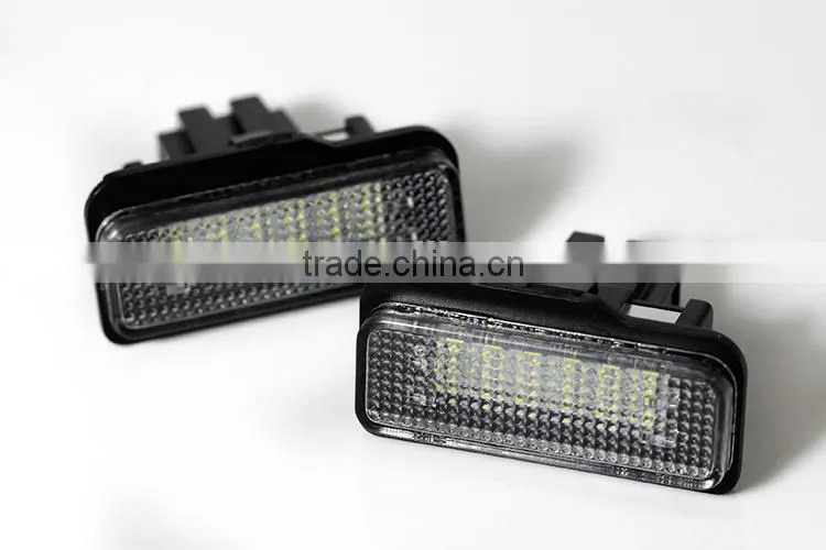 New JHPZ08 license plate light led tail light for Benz