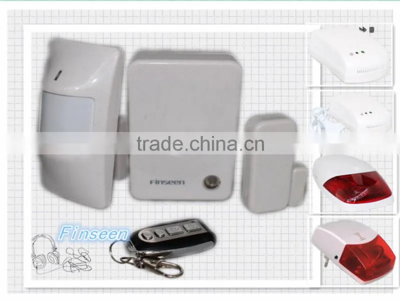 Newest alarm in the world Finseen home smart alarm not GSM system