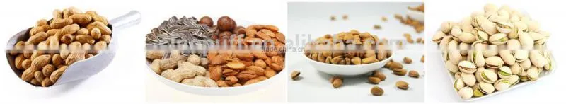 Well-sold Peanut/Nuts Roaster Machinery Machine