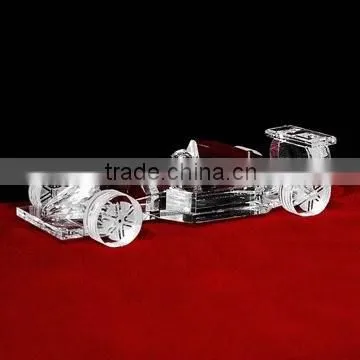 Custom crystal truck model/vehicles model as promotion gift