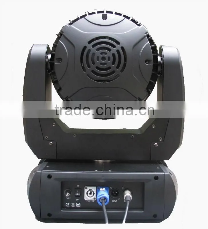 37pcs 12W rgbw 4 in 1led wash zoom moving head professional show lighting