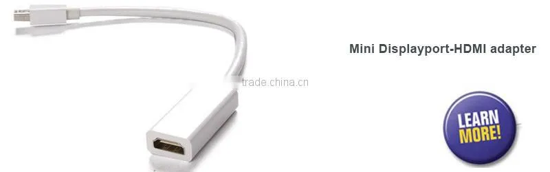 2016 new arrival display port to vga adapter