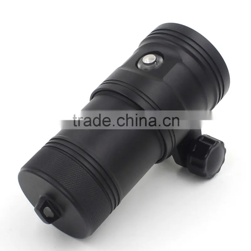 Best 5000 lumen 110 degree wide angle photographic underwater uv lamp