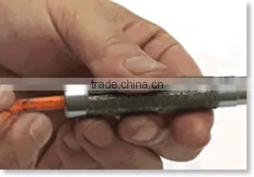 Our diamond reamers are used processing for precision machining parts.