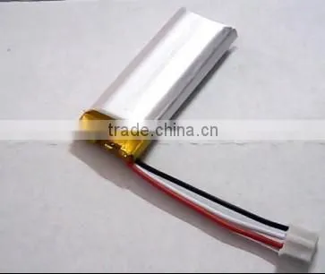 3.7v lithium ion polymer battery