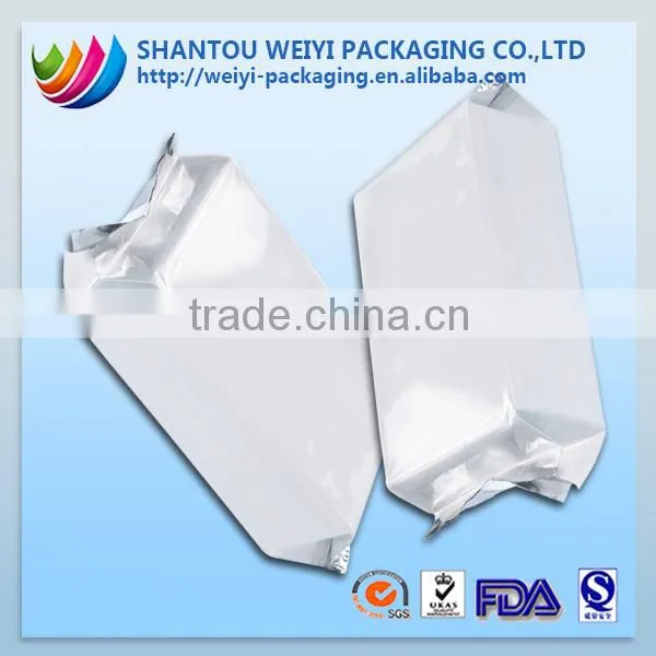 China side gusset bag, Food-grade Laminated Materials