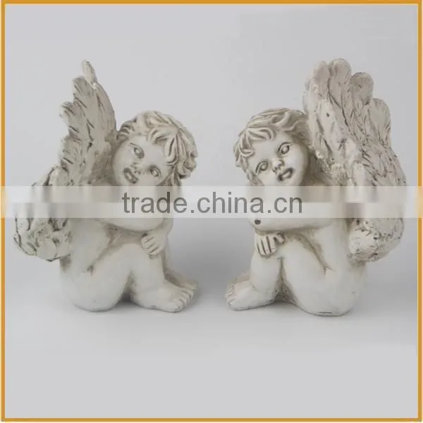 polyresin angel figurines