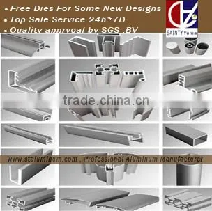 extruded aluminum channel with Kinds of surface colours and good price