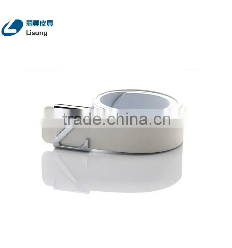 Press Buckle Cheap Pu Leather Belts For Men