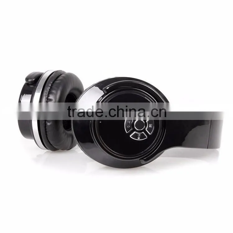 New 2016 business hot bluetooth v4.0 bluetooth headset sport bluetooth headphones with FM radio