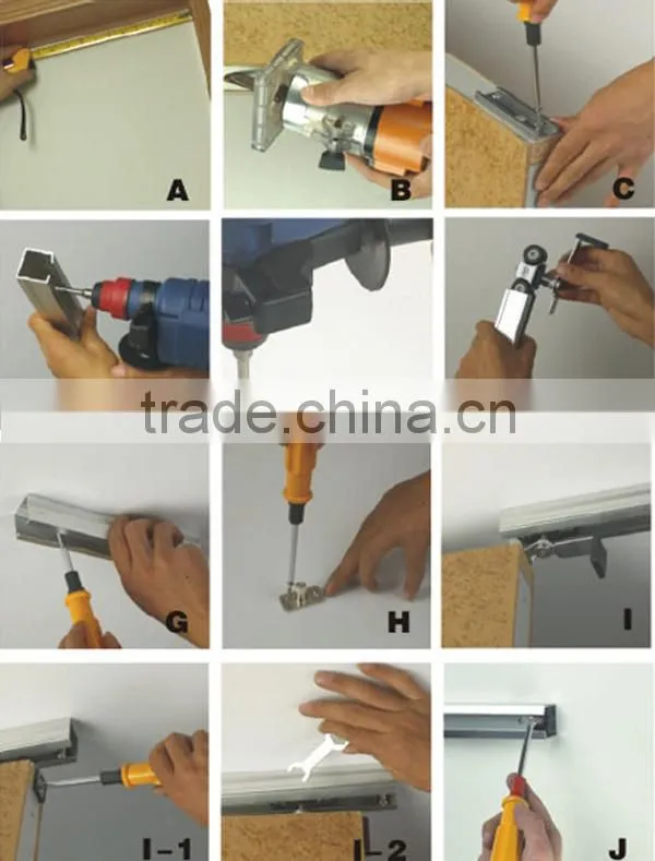 sliding doors system