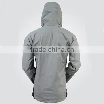 Custom men high quality outdoor jacket
