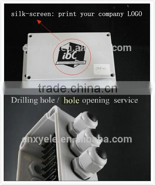 ABS PLASTIC OUTDOOR WATERPROOF BOX