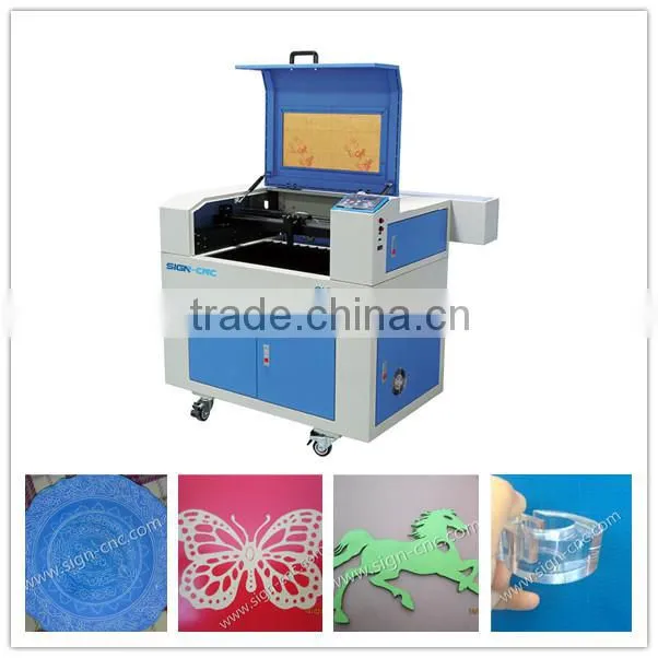 New type 80w 100w Mini CNC CO2 Laser Cutting Machine Price