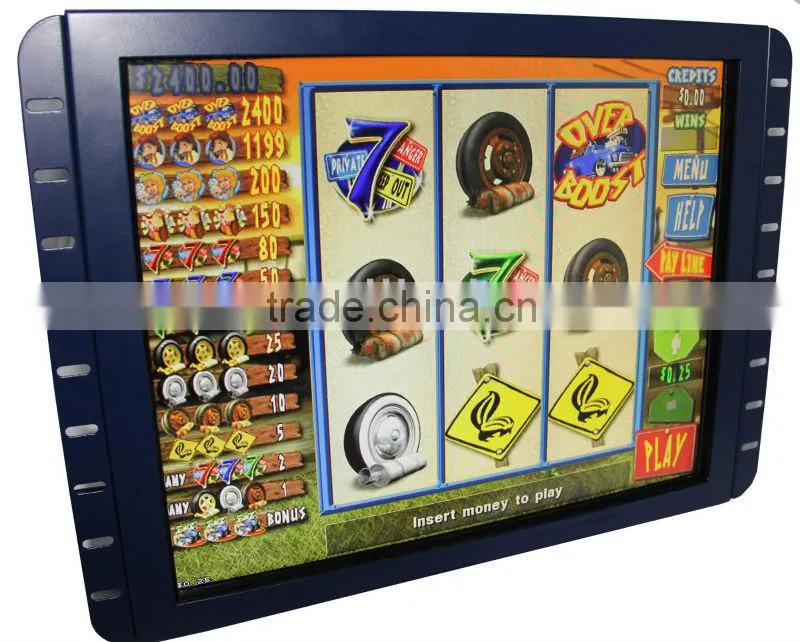 FOX340 Double Nudge game board
