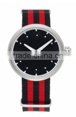 YB nato strap simple stainlesss steel chronograph vintage watches