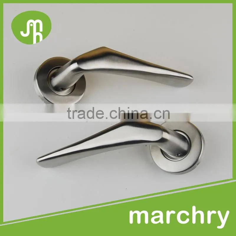 MH-0345 Simple Modern Wood Door Metal Door Handle