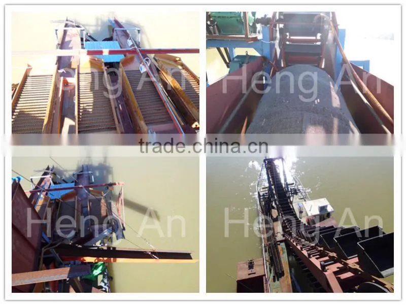 China dredges gold