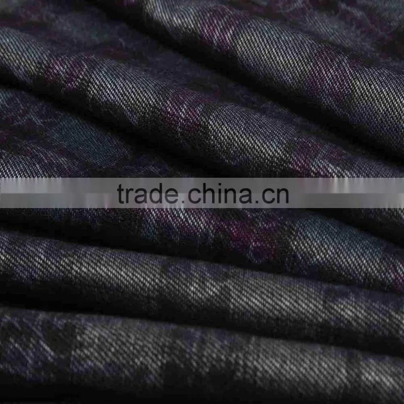 cotton twill check shirt plaid shirt fabric of twill fabric
